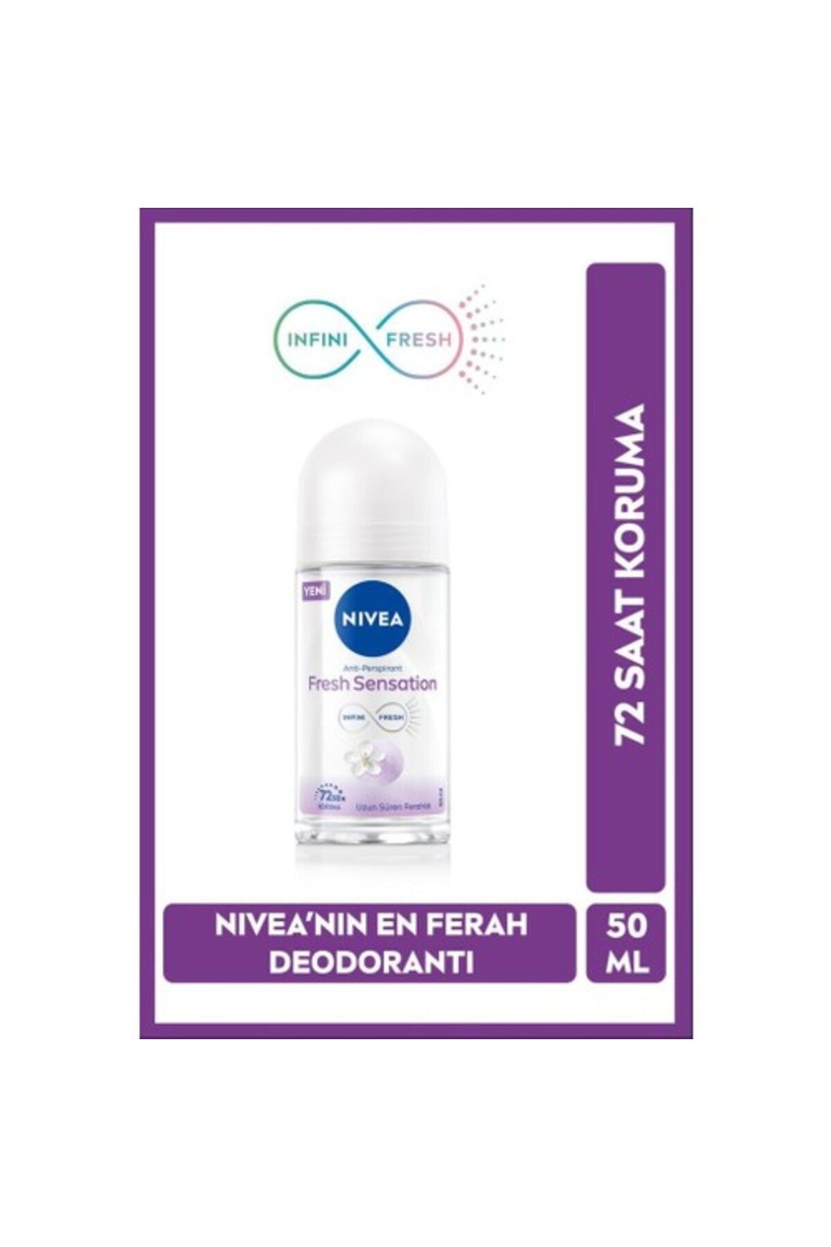 Nivea Fresh Sensation Kadın Roll On 50 ml