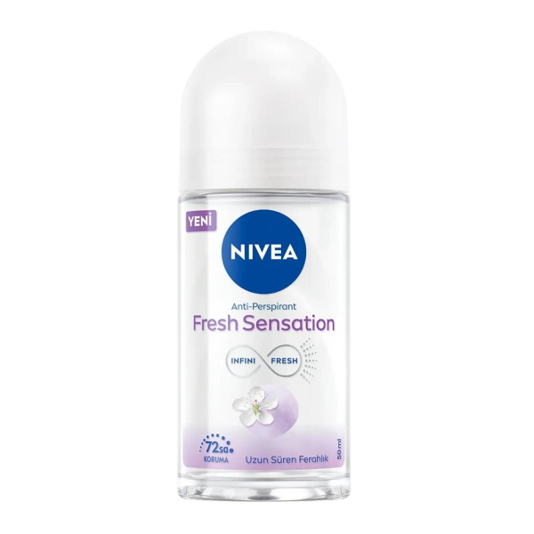 Nivea Fresh Sensation Kadın Roll On 50 ml
