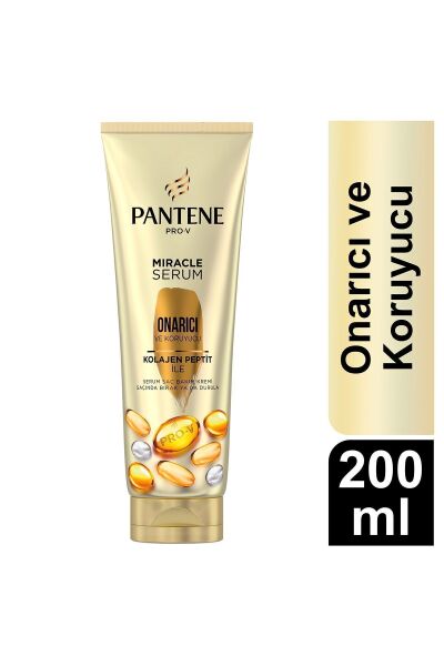 Pantene Miracle Saç Kremi 200 ml Onarıcı Koruyucu