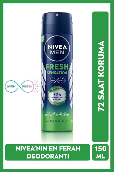 Nivea Men Fresh Sensation Deodorant 150 ml