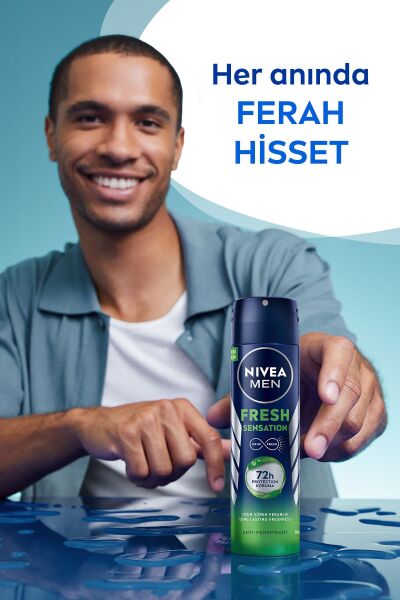 Nivea Men Fresh Sensation Deodorant 150 ml