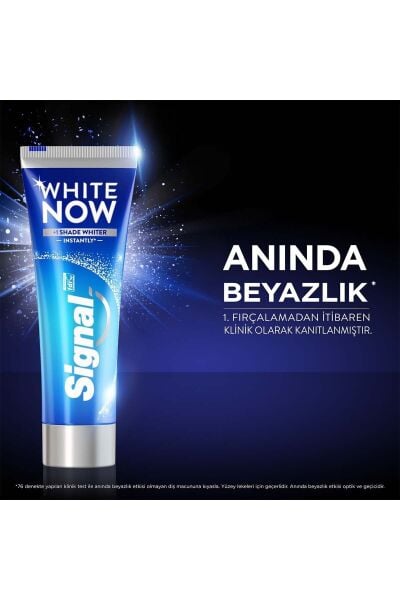 Signal Diş Macunu 75 ml White Now Anında Beyazlık