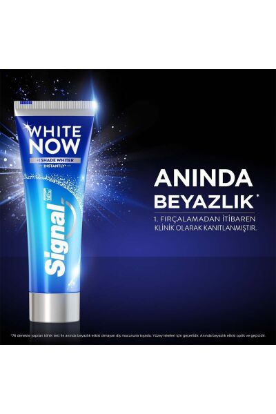 Signal Diş Macunu 75 ml White Now Anında Beyazlık