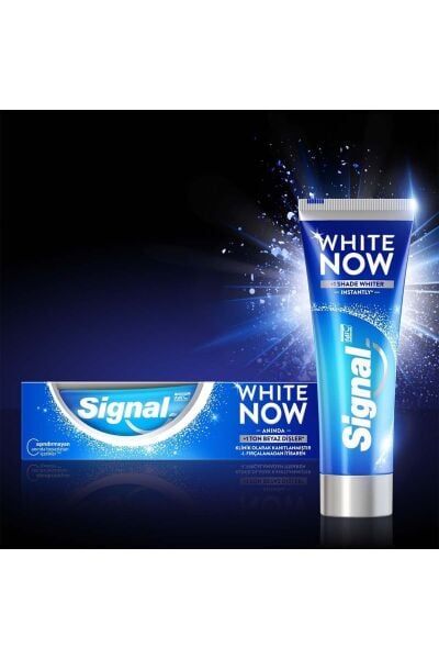 Signal Diş Macunu 75 ml White Now Anında Beyazlık
