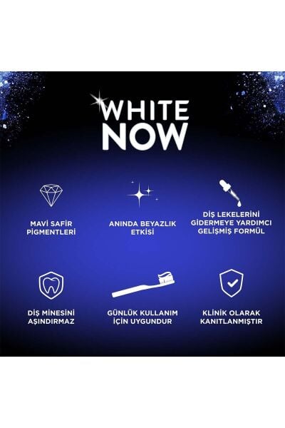 Signal Diş Macunu 75 ml White Now Anında Beyazlık