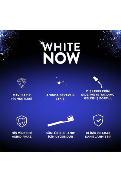 Signal Diş Macunu 75 ml White Now Anında Beyazlık