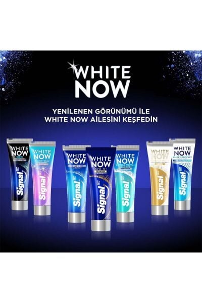 Signal Diş Macunu 75 ml White Now Anında Beyazlık