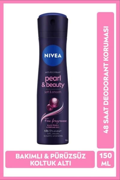 Nivea Pearl and Beauty Fine Fragrance Deodorant 150 ml