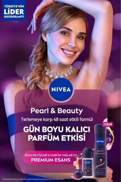 Nivea Pearl and Beauty Fine Fragrance Deodorant 150 ml