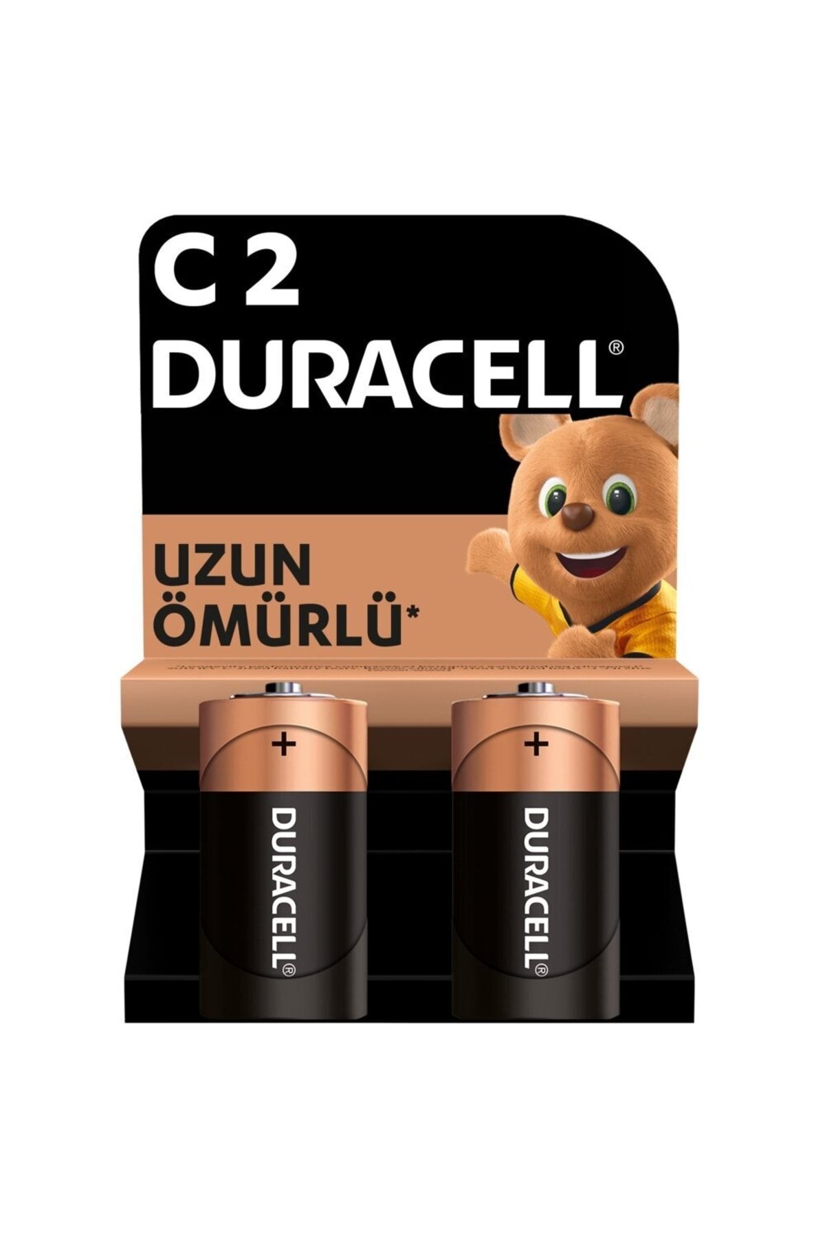 Duracell C Orta Pil 2'li