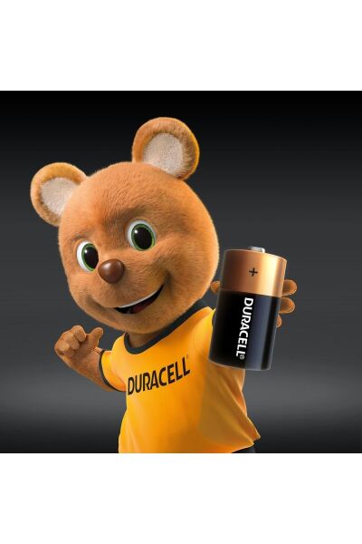 Duracell C Orta Pil 2'li