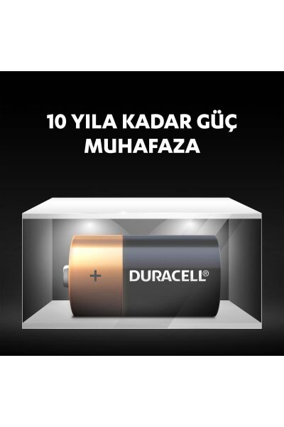 Duracell C Orta Pil 2'li