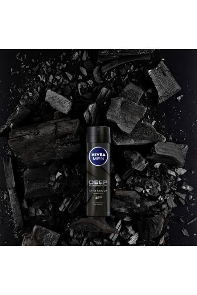 Nivea Men Erkek Sprey Deodorant Deep Dimension 150ml