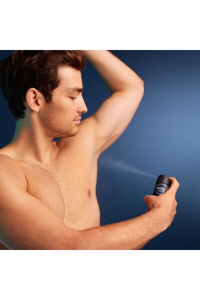 Nivea Men Erkek Sprey Deodorant Deep Dimension 150ml