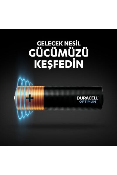 Duracell Kalem Pil 4’lü Optium AA