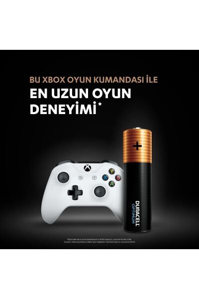 Duracell Kalem Pil 4’lü Optium AA