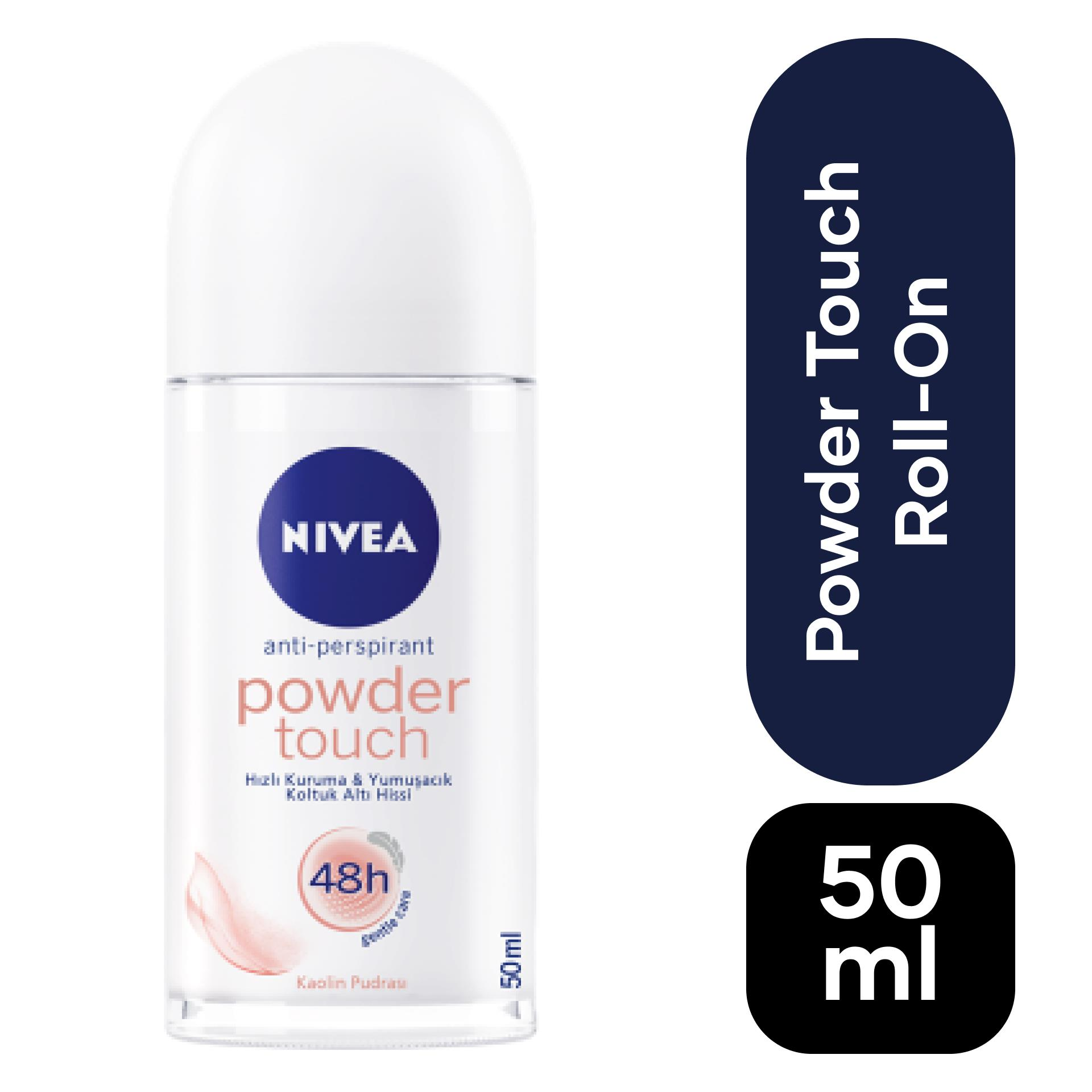Nivea Roll-on Kadın 50 ML.Powder Touch