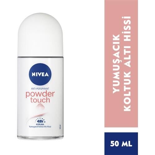 Nivea Roll-on Kadın 50 ML.Powder Touch