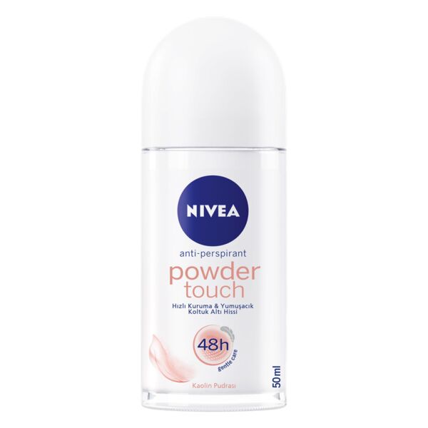 Nivea Roll-on Kadın 50 ML.Powder Touch