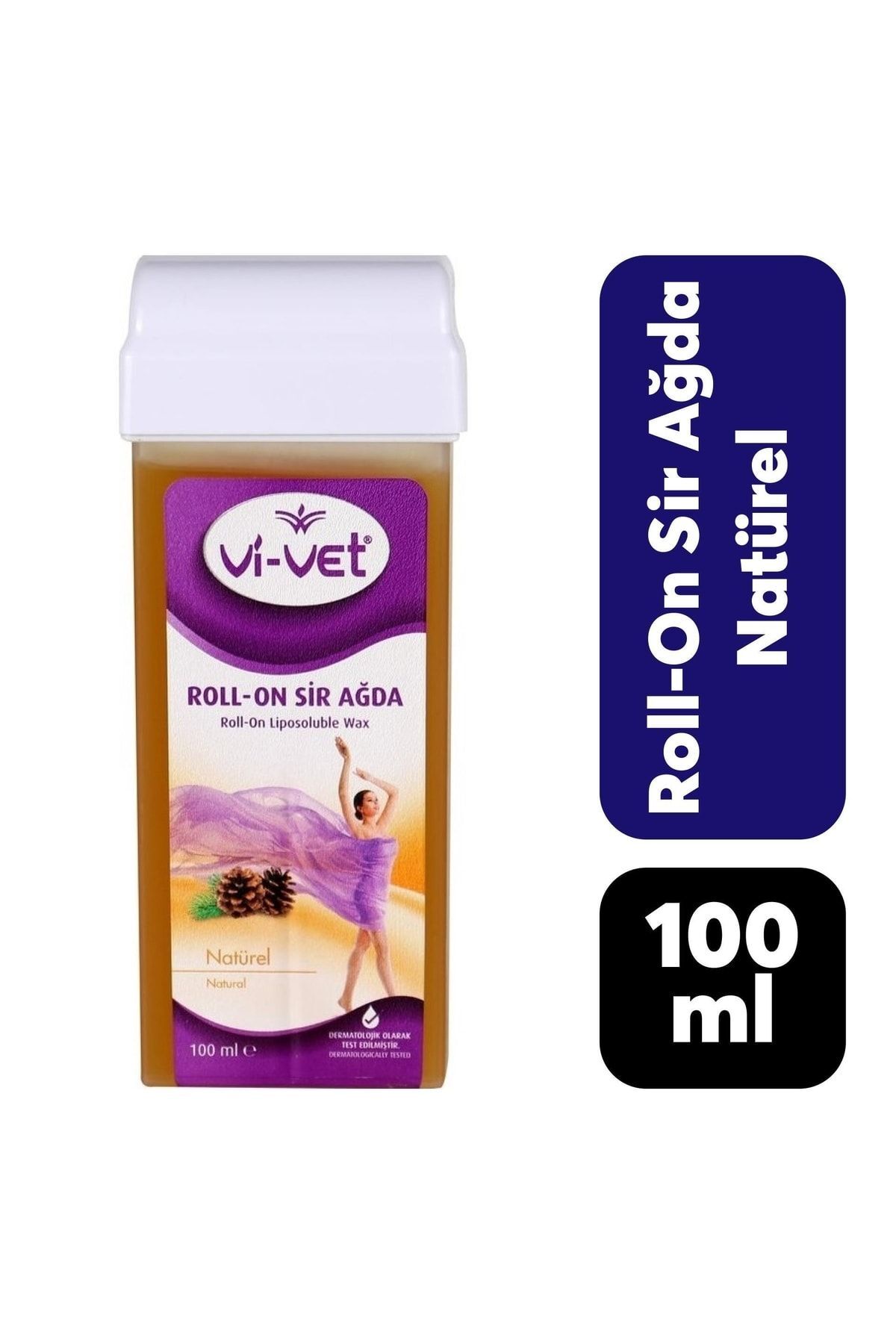 Vi-Vet Roll-On Sir Ağda 100 ml Natürel