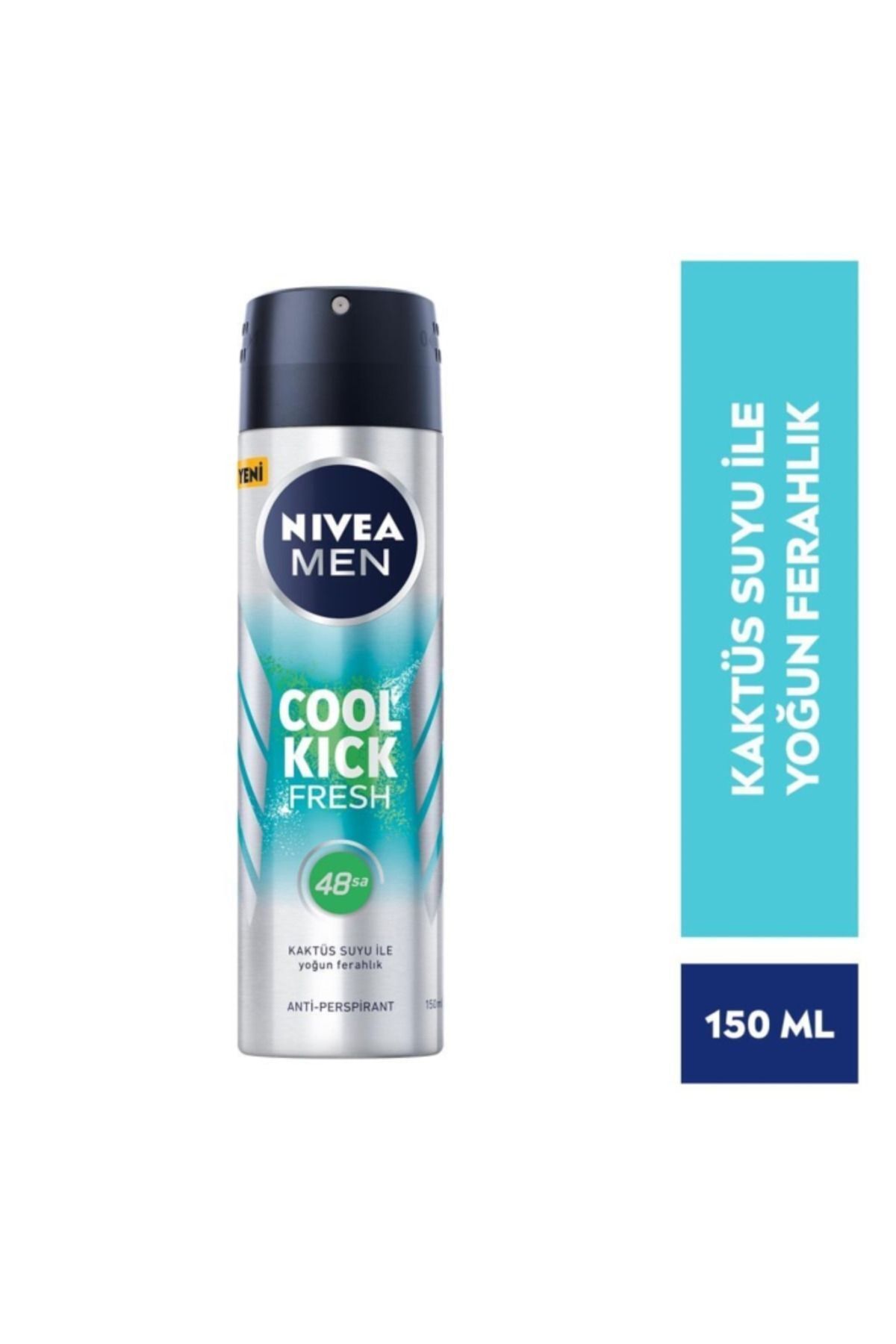 Nivea Men Cool Kick Fresh Deodorant Anti-Perspirant 150 ml