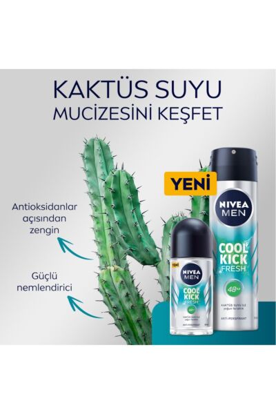 Nivea Men Cool Kick Fresh Deodorant Anti-Perspirant 150 ml