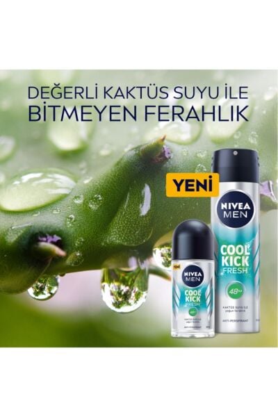 Nivea Men Cool Kick Fresh Deodorant Anti-Perspirant 150 ml