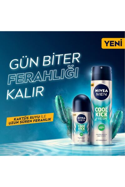 Nivea Men Cool Kick Fresh Deodorant Anti-Perspirant 150 ml