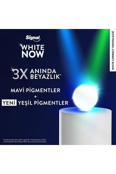 Signal 75 Ml White Now 3X Anında Beyazlık