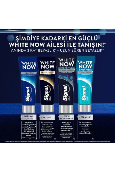 Signal 75 Ml White Now 3X Anında Beyazlık