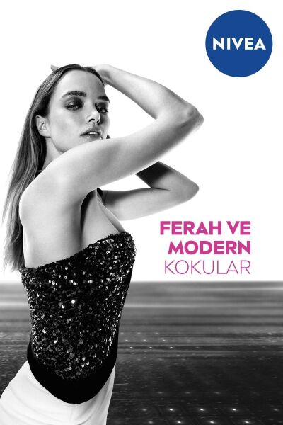 Nivea Sprey Deodorant Fresh Cherry 150 ml