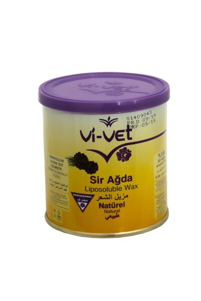 Vi-vet Teneke Sir Ağda 240 ml Naturel