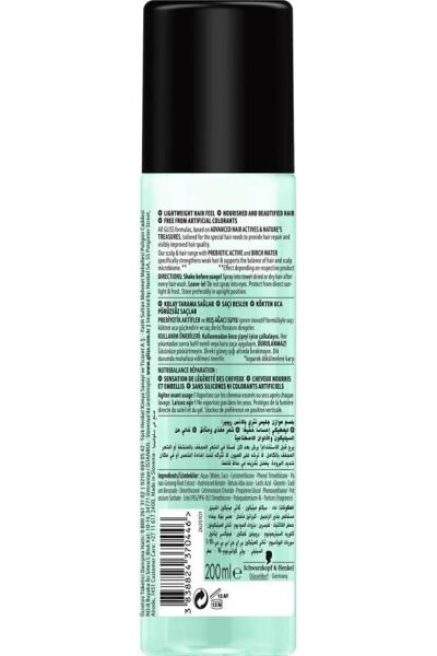 Gliss Sıvı Saç Kremi Nutri-Balance Repair 200 ml