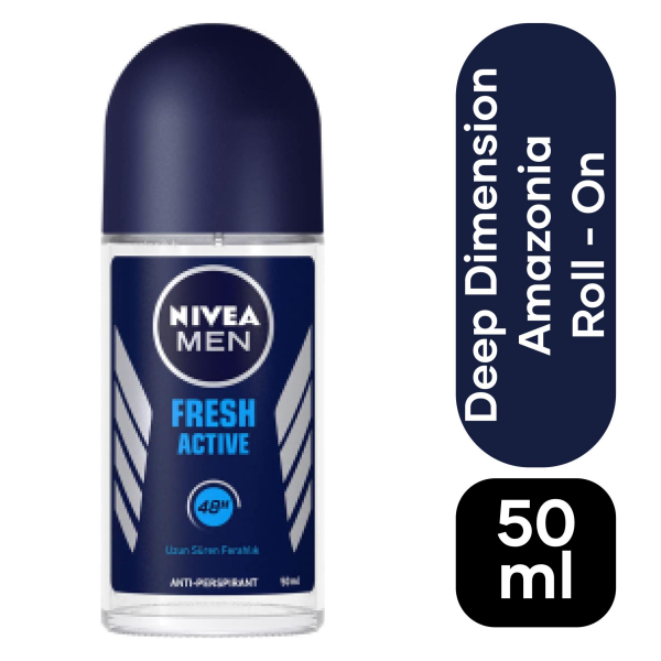Nivea Roll-on Erkek 50 ml Fresh