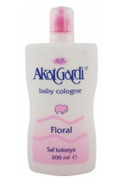 Akat Gardi Bebek Kolonyası Floral 200 ml
