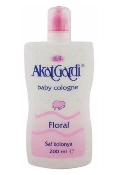 Akat Gardi Bebek Kolonyası Floral 200 ml