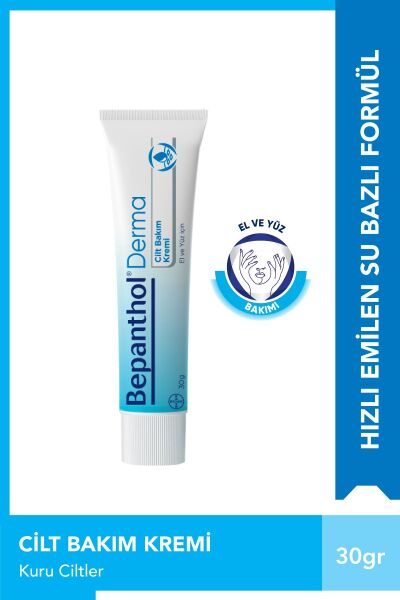 Bepanthol El ve Yüz İçin Cilt Bakım Kremi 30 gr