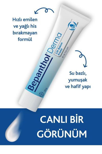 Bepanthol El ve Yüz İçin Cilt Bakım Kremi 30 gr