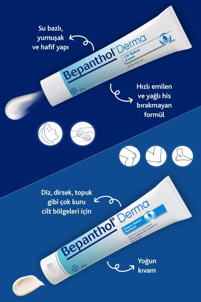Bepanthol El ve Yüz İçin Cilt Bakım Kremi 30 gr