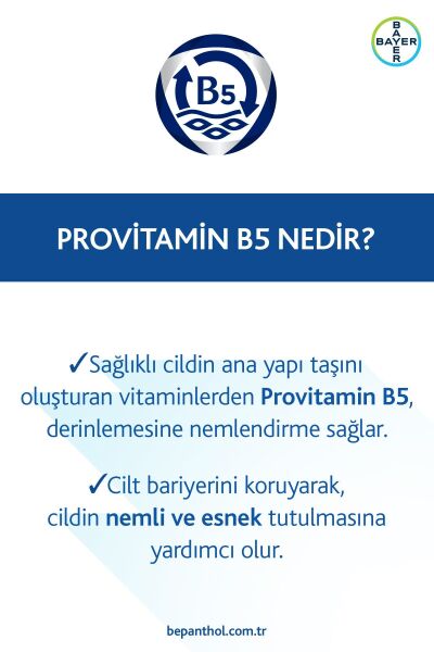 Bepanthol El ve Yüz İçin Cilt Bakım Kremi 30 gr
