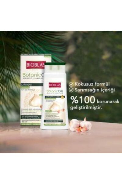 Bioblas Şampuan 360 ml Organic Sarımsak