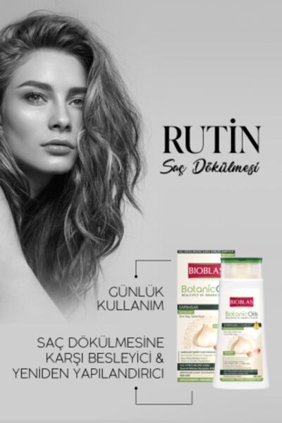 Bioblas Şampuan 360 ml Organic Sarımsak