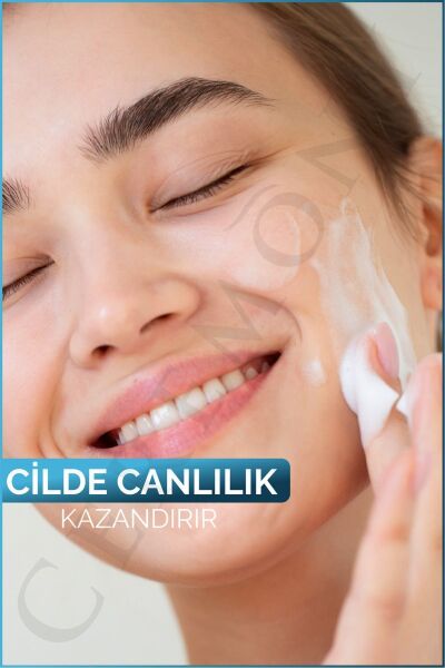 Ceremony 400 ml Nemlendirici Akne Arındırıcı Cilt Tonu Eşitleyici Kolajenli Hyalüronik İçeren Temizleme Jeli