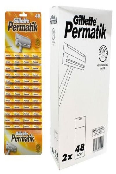 Gillette Permatik 96'lı