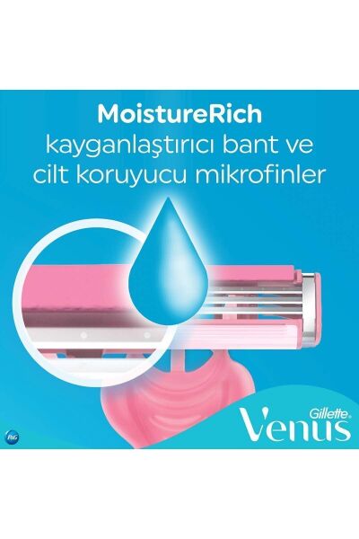 Gillette Simply Venüs 3 Kullan At Tıraş Bıçağı 4 Adet