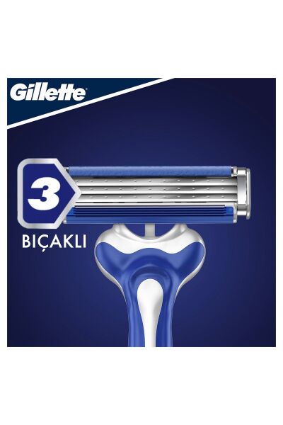 Gillette Blue3 Kullan At Tıraş Bıçağı 3'lı