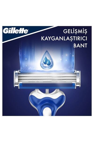 Gillette Blue3 Kullan At Tıraş Bıçağı 3'lı