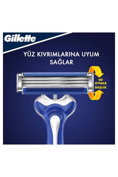 Gillette Blue3 Kullan At Tıraş Bıçağı 3'lı