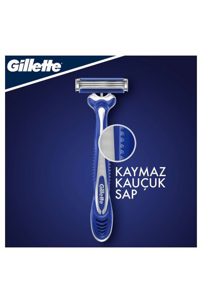 Gillette Blue3 Kullan At Tıraş Bıçağı 3'lı