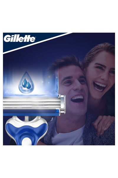 Gillette Blue3 Kullan At Tıraş Bıçağı 3'lı